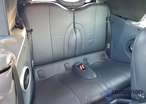 2007 Mini Cooper S z USA, uszkodzony, nr VIN WMWRH33527TL94583